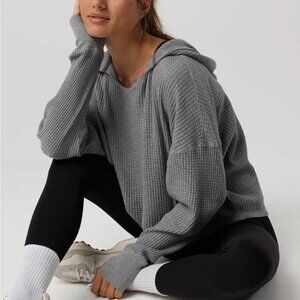 OFFLINE By Aerie Wow! Waffle Hoodie